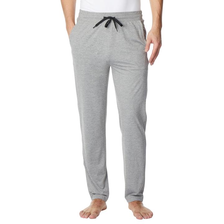 Men's Coolkeep Hyper Stretch Performance Lounge Pants, Size: Small, White