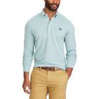 Big & Tall Chaps Regular-fit Oxford Polo, Men's, Size: Xl Tall, Green