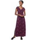 Women's Dana Buchman Shirred Maxi Dress, Size: Xl, Pink