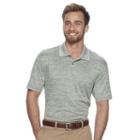 Men's Haggar&reg; Cool 18&reg; Classic-fit Performance Polo, Size: Large, Green Oth