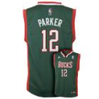 Boys 8-20 Adidas Milwaukee Bucks Jabari Parker Nba Replica Jersey, Boy's, Size: Medium, Green