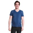 Men's Excelled Classic-fit Solid Tee, Size: Xl, Blue