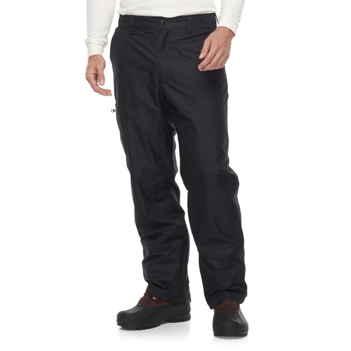 Men's Zeroxposur Snowmass Ski Pants, Size: Small, Black