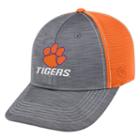 Adult Top Of The World Clemson Tigers Upright Performance One-fit Cap, Men's, Med Grey