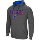 Men's Boise State Broncos Pullover Fleece Hoodie, Size: Medium, Oxford