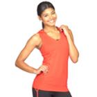 Women's Colosseum Warmup Hooded Running Tank, Size: Large, Dark Red