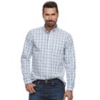 Men's Sonoma Goods For Life&trade; Flexwear Modern-fit Stretch Poplin Button-down Shirt, Size: Large, White