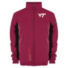 Men's Franchise Club Virginia Tech Hokies Alpine Reversible Jacket, Size: Large, Dark Red