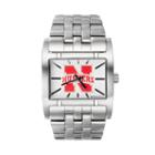 Rockwell Nebraska Cornhuskers Apostle Stainless Steel Watch - Men, White