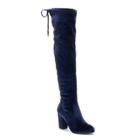 Candie's&reg; Talent Women's Over-the-knee Boots, Size: 8, Blue