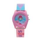 Dreamworks Trolls Kids' Digital Watch, Girl's, Size: Large, Multicolor