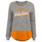 Women's Tennessee Volunteers Mock-layer Tee, Size: Large, Grey