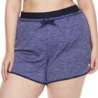 Plus Size Tek Gear&reg; Active Shorts, Women's, Size: 1xl, Med Purple