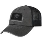 Adult Top Of The World Kansas State Wildcats Land Vintage-washed Cap, Men's, Black