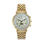 Peugeot Women's Stainless Steel Moon Phase Watch - 7090g, Yellow