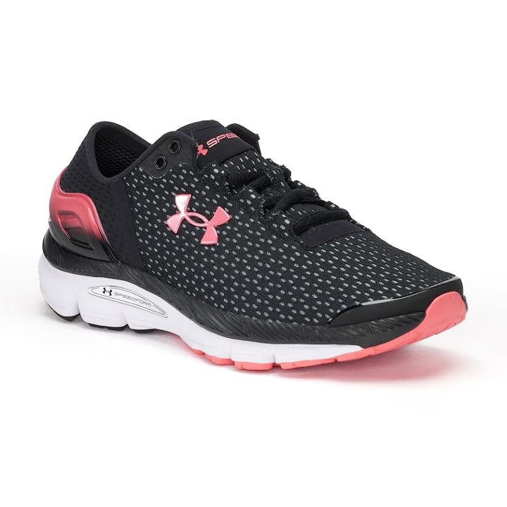 Under Armour Speedform Intake 2 Women's Running Shoes, Size: 9.5, Black