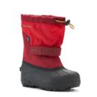 Columbia Powderbug Plus Ii Boys' Waterproof Winter Boots, Size: 7, Med Red