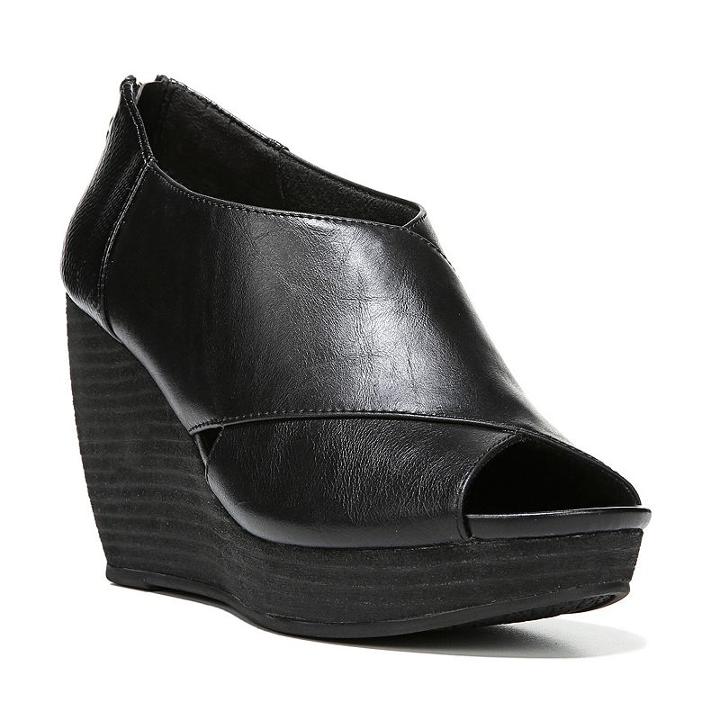Dr. Scholl's Monarch Women's Wedges, Size: Medium (8), Black
