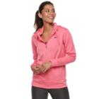 Women's Nike Therma Training Zip Up Hoodie, Size: Small, Med Pink