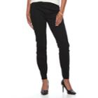 Women's Apt. 9&reg; Curvy Pull-on Skinny Jeans, Size: 2 T/l, Light Blue