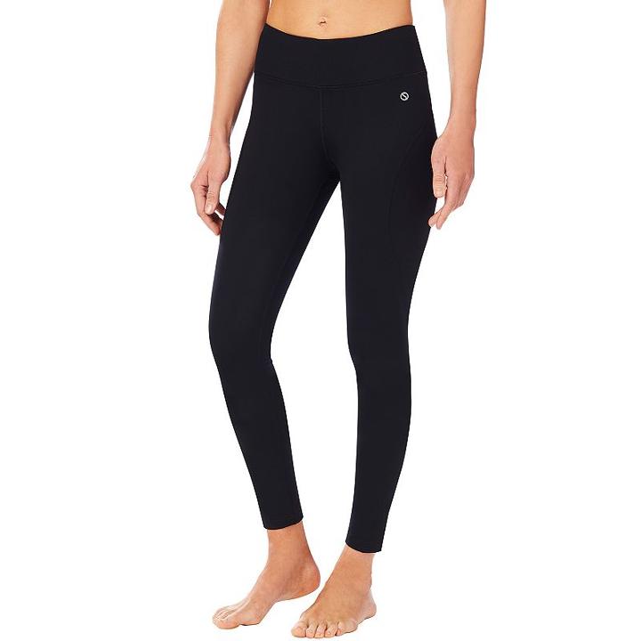 Women's Shape Active Tru S-seam Workout Leggings, Size: Xl, Black