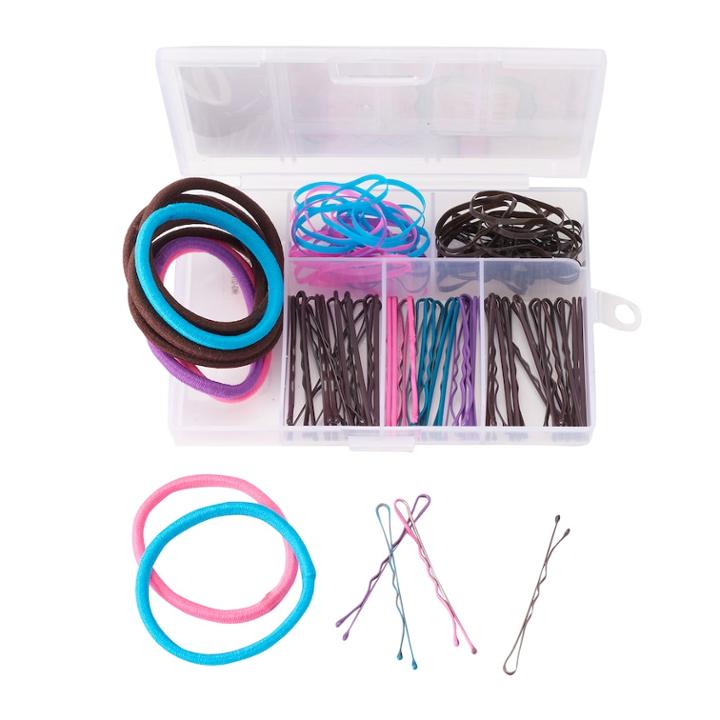 Girls 4-16 Hair Accessory Kit, Multicolor