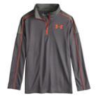 Boys 8-20 Under Armour Tech Quarter-zip Tee, Size: Small, Grey (charcoal)