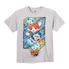 Boys 8-20 Yo Kai Watch Tee, Size: Large, Silver