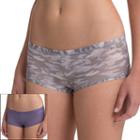 Columbia 2-pk. Omni-wick Stretch Micro Mesh Boyshorts Rw8c209, Women's, Size: Large, Lt Purple