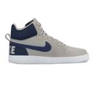 Nike Court Borough Mid Men's Basketball Shoes, Size: 10.5, Silver