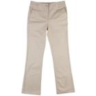 Girls 4-16 & Plus Size Chaps Skinny Bootcut School Uniform Pants, Girl's, Size: 4, Med Beige