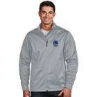 Men's Antigua Golden State Warriors Golf Jacket, Size: Large, Grey Other