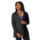 Women's Soybu Bustle Yoga Jacket, Size: Medium, Black
