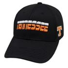 Adult Top Of The World Tennessee Volunteers Vigor One-fit Cap, Black
