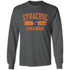 Men's Syracuse Orange Splitter Tee, Size: Medium, Grey (charcoal)