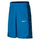 Boys 8-20 Nike Avalanche Dri-fit Shorts, Size: Small, Blue