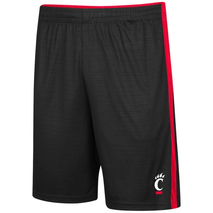Men's Colosseum Cincinnati Bearcats Shorts, Size: Xxl, Light Grey