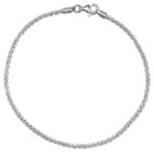 Primrose Sterling Silver Popcorn Chain Bracelet, Women's, Size: 8