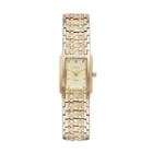 Elgin Women's Diamond Accent Watch, Yellow