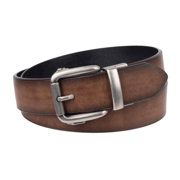 Men's Urban Pipeline&reg; Precision Fit Slide Belt, Size: Medium, Brown