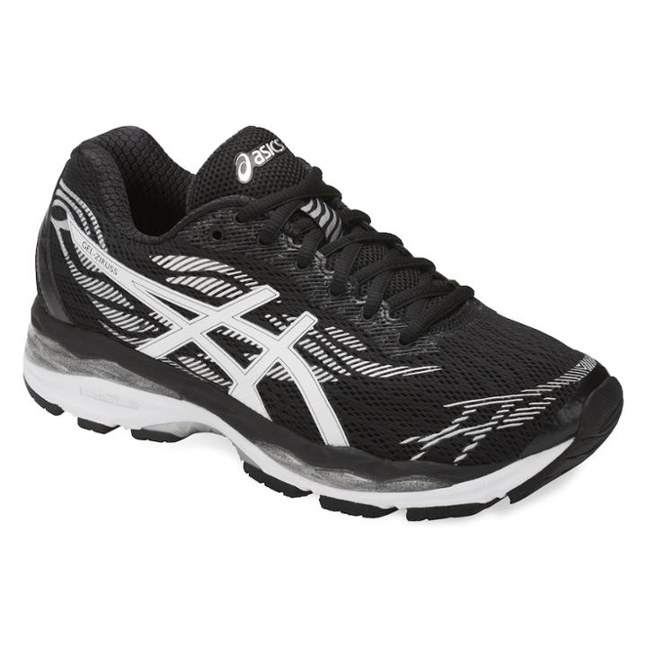 Asics Gel-ziruss Women's Running Shoes, Size: 8, Black