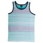 Boys 8-20 French Toast Reverse Print Tank, Boy's, Size: Medium, Turquoise/blue (turq/aqua)