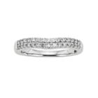 14k White Gold 1/4-ct. T.w. Igl Certified Diamond Wedding Ring, Women's, Size: 6.50