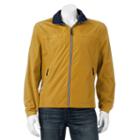 Men's Fog By London Fog Hipster Classic-fit Packable Jacket, Size: Xl, Brt Yellow
