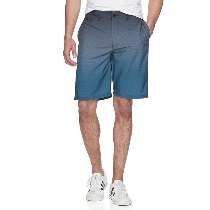 Men's Ocean Current Amphibious Micro Shorts, Size: 32, Med Blue