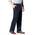 Men's Dockers&reg; Relaxed-fit Signature Khaki Lux Cotton Stretch Pants D4, Size: 32x32, Blue