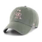 Adult '47 Brand Colorado Rockies Clean Up Hat, Women's, Green