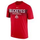 Men's Nike Ohio State Buckeyes Legend Team Issue Tee, Size: Medium, Red