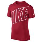 Boys 8-20 Nike Base Layer Cool Compression Gfx Top, Boy's, Size: Xl, Red