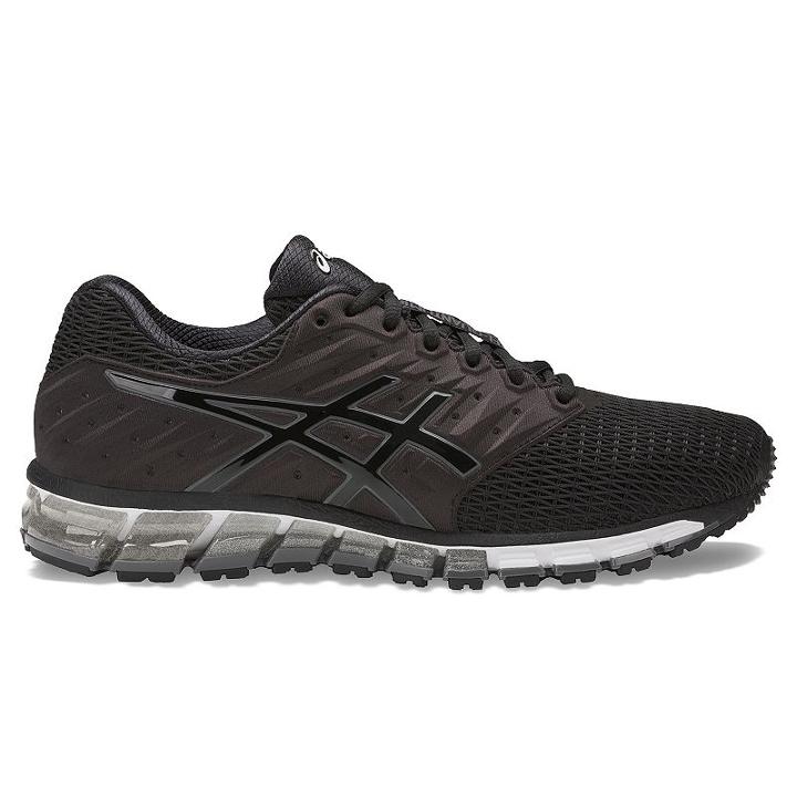 Asics Gel Quantum 180 2 Men's Running Shoes, Size: 9, Black